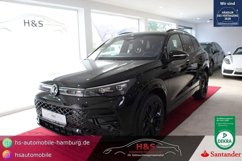 Deep black perleffekt Neu 2025 VW Tiguan R-line SUV | 53.400 € (Fairer Preis) - Bild 1/4