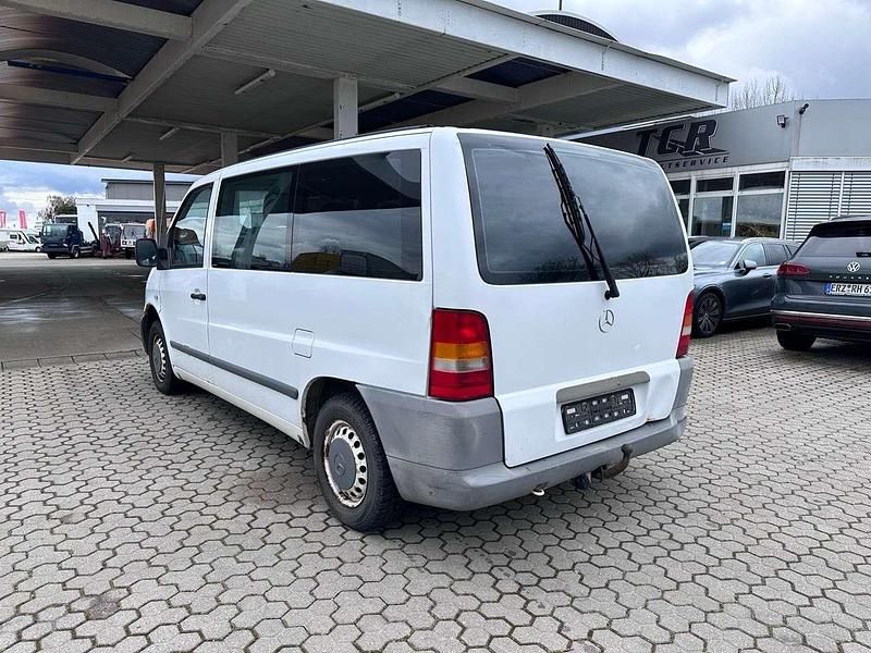 Gebraucht Mercedes Vito 82 PS (60 kW) 2003 Weiß Van