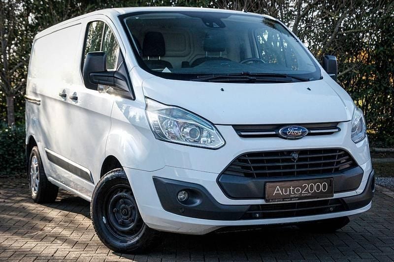 Gebraucht Ford Transit Custom 101 PS (74 kW) 2016 Weiß Van / Kleinbus