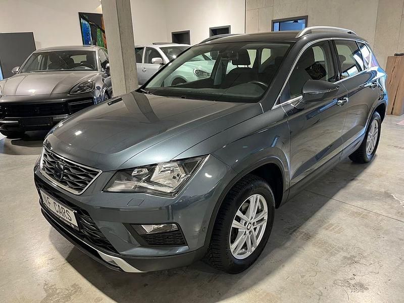 Gebraucht Seat Ateca Style 150 PS (110 kW) 2020 Grau SUV
