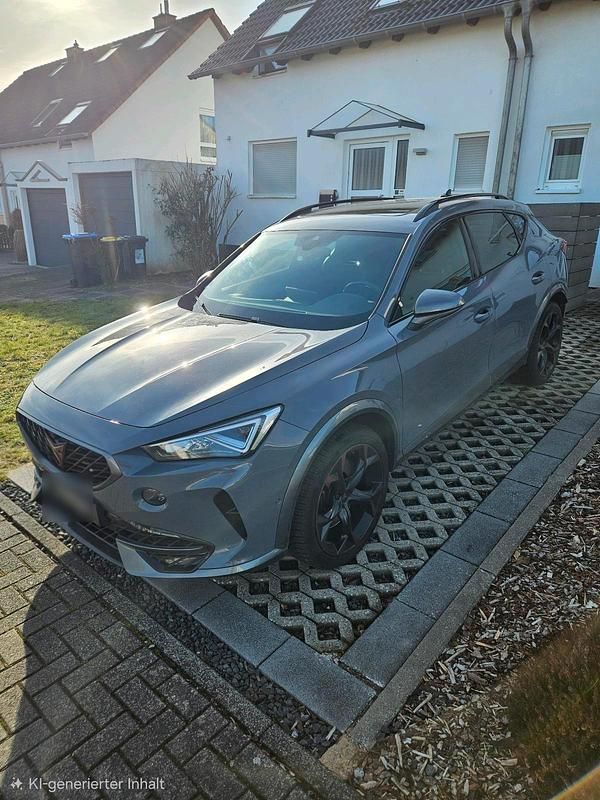 Gebraucht Cupra Formentor VZ3 310 PS (228 kW) 2021 Grau SUV