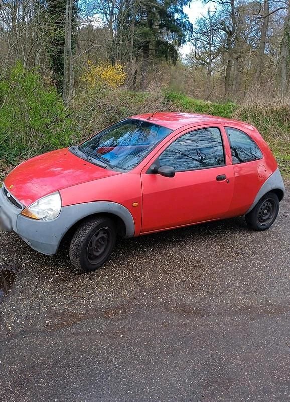 Gebraucht Ford Ka 60 PS (44 kW) 2007 Rot Kleinwagen
