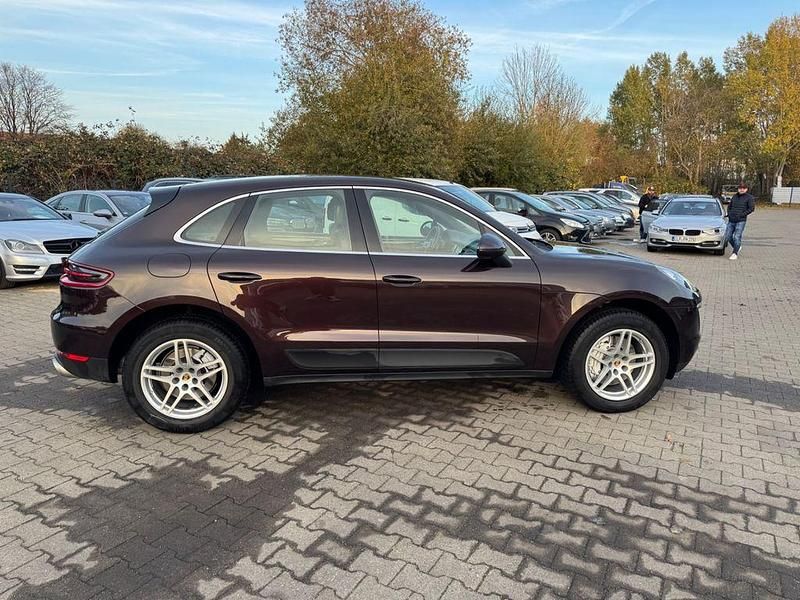 Gebraucht Porsche Macan S 258 PS (189 kW) 2015 Braun SUV