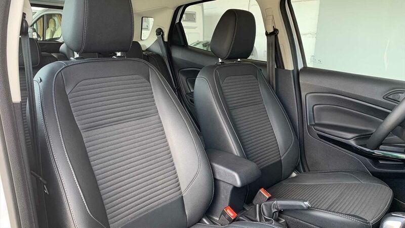 Gebraucht Ford Ecosport Titanium 125 PS (91 kW) 2022 Weiss / frostweiss / uni SUV