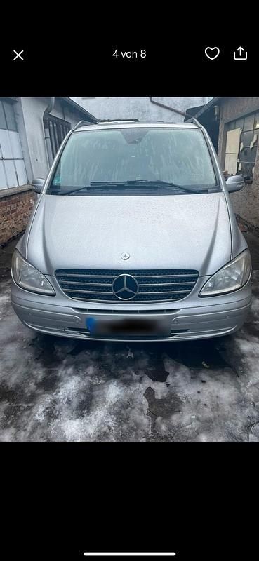 Gebraucht Mercedes Viano 115 PS (84 kW) 2007 Andere farben Van / Kleinbus