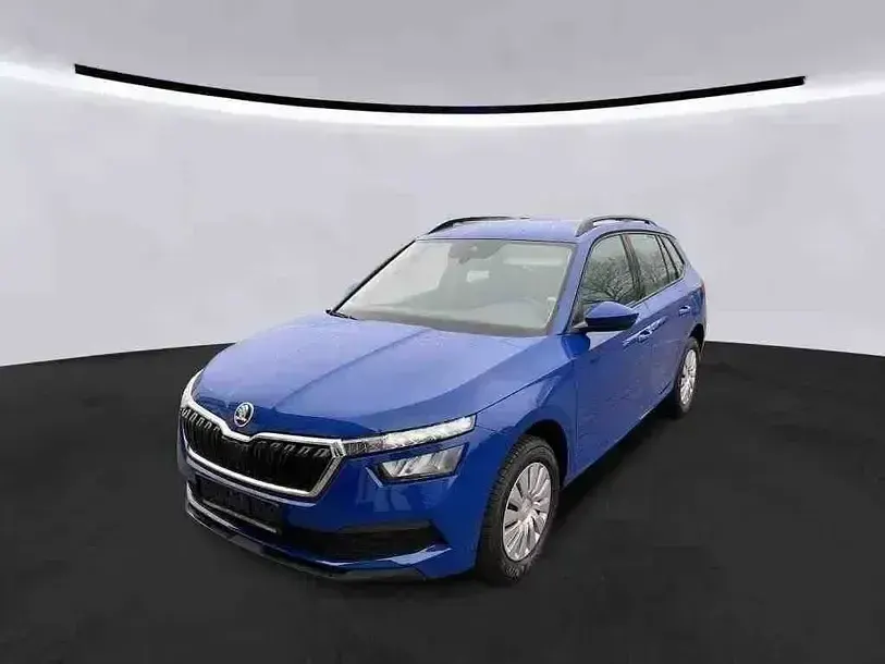 Gebraucht Skoda Kamiq Active 95 PS (69 kW) 2023 Blau SUV