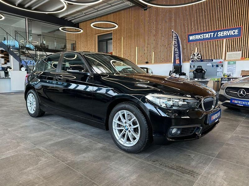 Gebraucht BMW 120 Advantage 184 PS (135 kW) 2017 Schwarz Kleinwagen