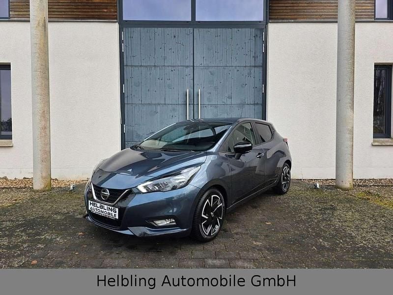 Gebraucht Nissan Micra 92 PS (67 kW) 2023 Grau Kleinwagen