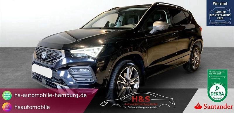"magic" schwarz Gebraucht 2022 Seat Ateca FR SUV | 25.900 € (Etwas zu teuer) - Bild 1/4