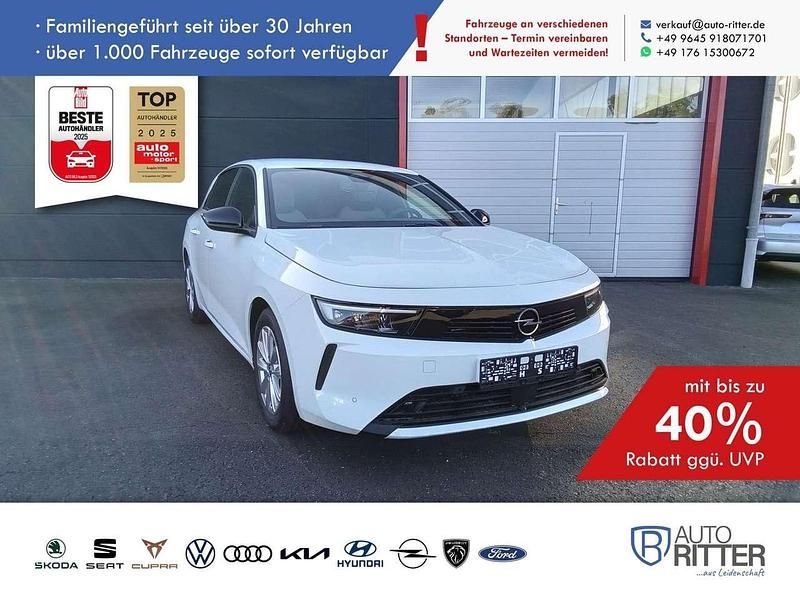Arktis weiß/weiß Neu 2025 Opel Astra Edition Limousine | 22.690 € (Guter Preis) - Bild 1/4