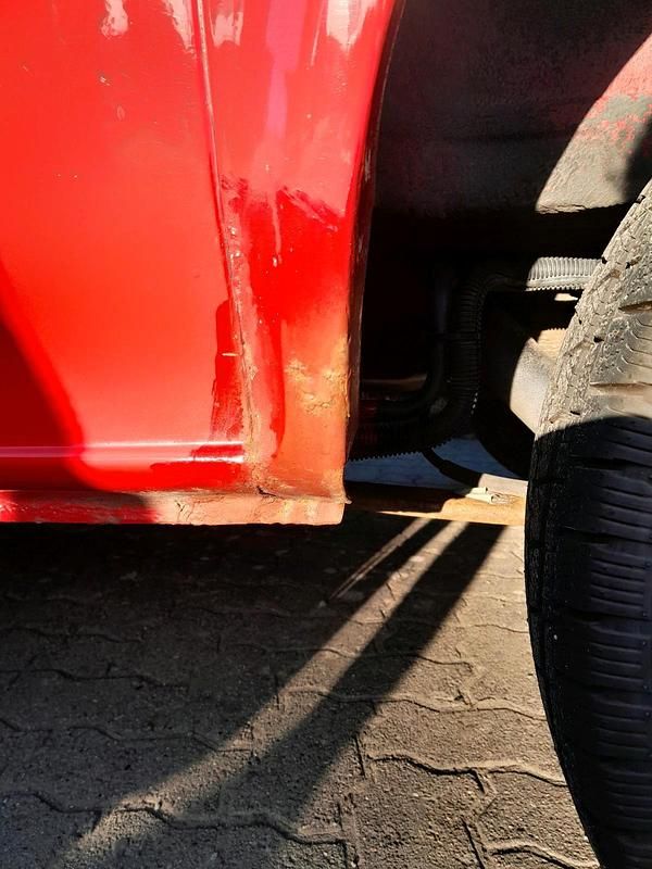 Gebraucht Ford Transit 100 PS (73 kW) 2012 Rot Van / Kleinbus