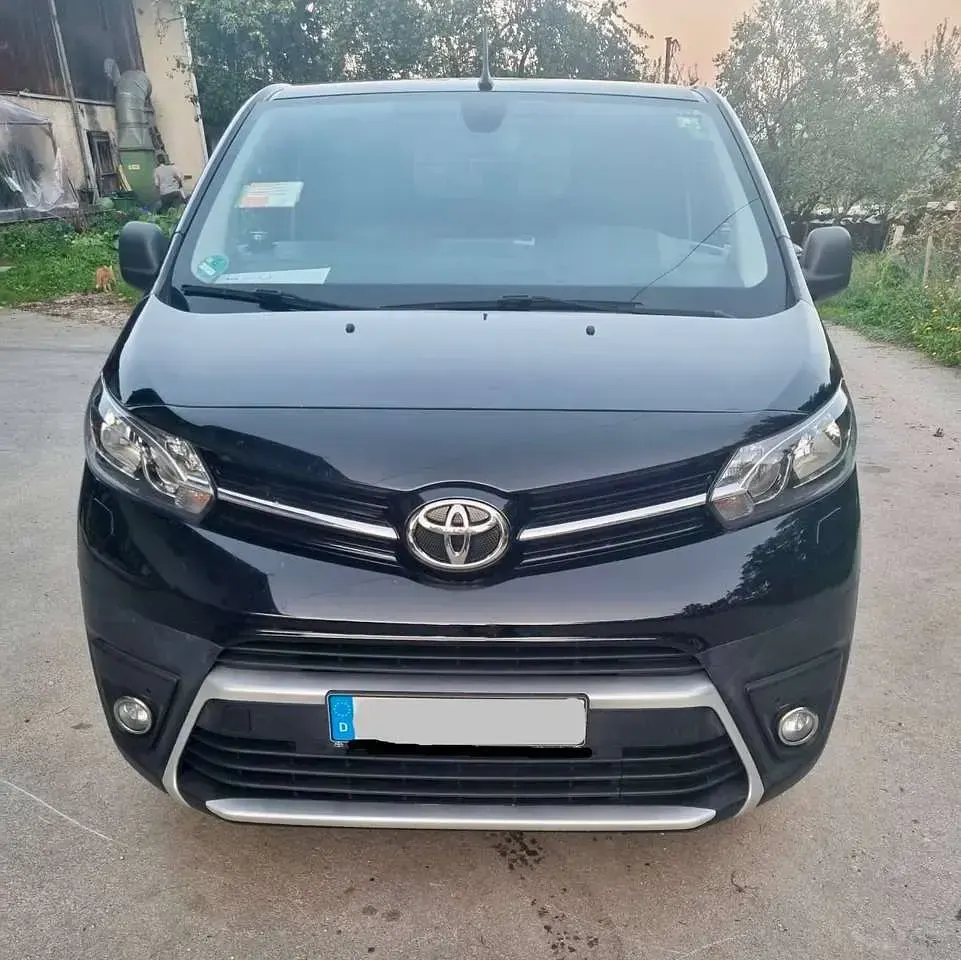 Gebraucht Toyota Proace Comfort 95 PS (69 kW) 2019 Schwarz Van / Kleinbus
