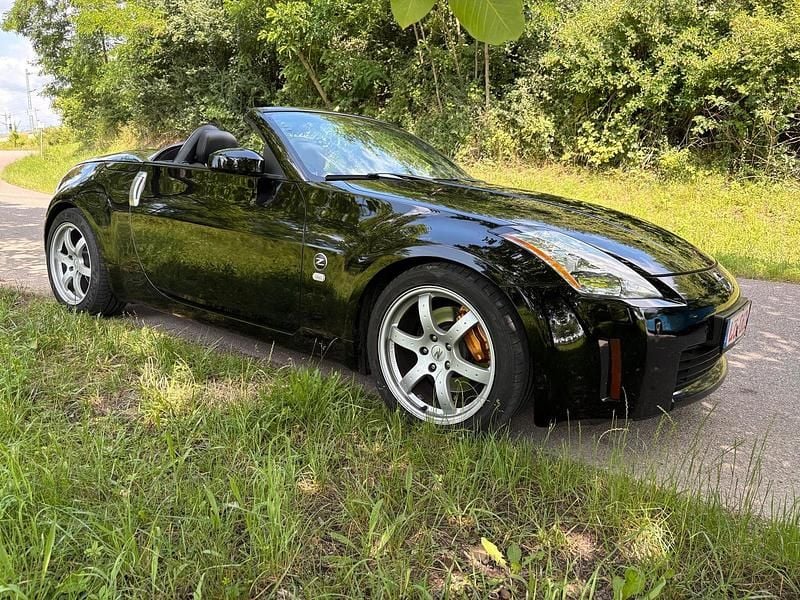 Gebraucht Nissan 350Z Pack 300 PS (220 kW) 2005 Schwarz Cabrio