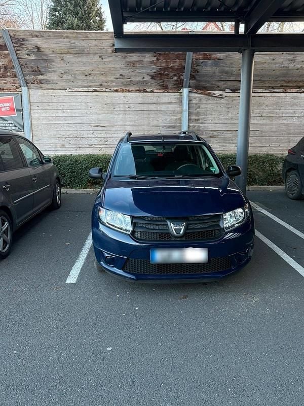 Gebraucht Dacia Logan 75 PS (55 kW) 2015 Blau Kombi