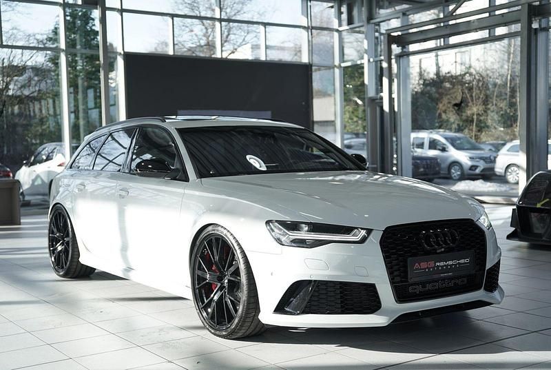 Gebraucht Audi RS6 Performance 606 PS (445 kW) 2018 Weiß Kombi
