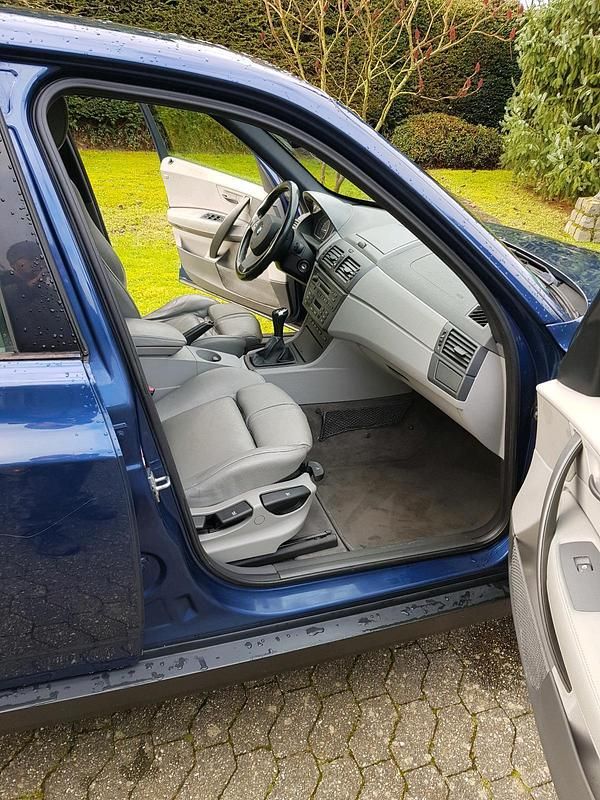 Używany BMW X3 192 KM (141 kW) 2004 Niebieski SUV