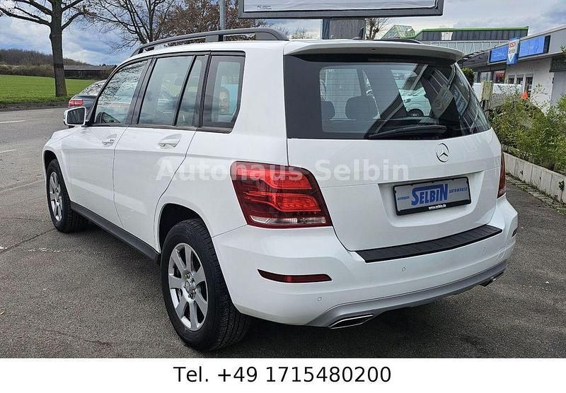 Gebraucht Mercedes GLK220 170 PS (125 kW) 2015 Weiß SUV