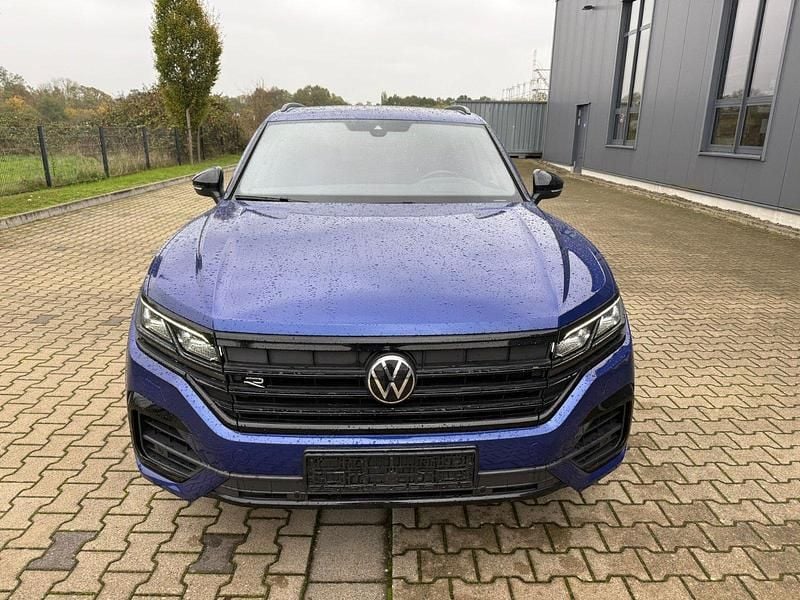 Blau Gebraucht 2020 VW Touareg R-line SUV | 39.900 € (Superpreis) - Bild 1/4