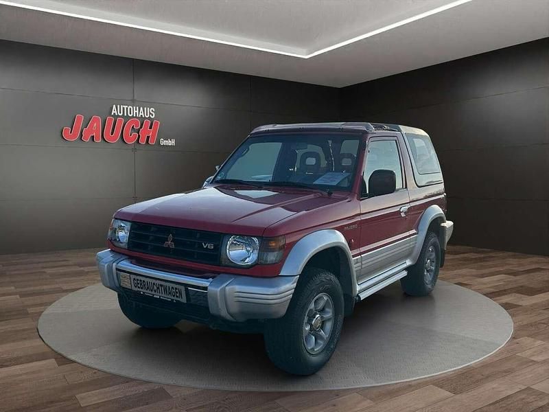 Rot / grau Gebraucht 2000 Mitsubishi Pajero SUV | 13.690 € - Bild 1/4