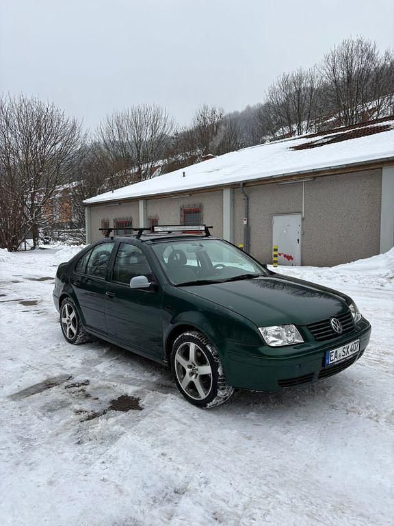 Gebraucht VW Bora Edition 90 PS (66 kW) 2000 Grün Limousine