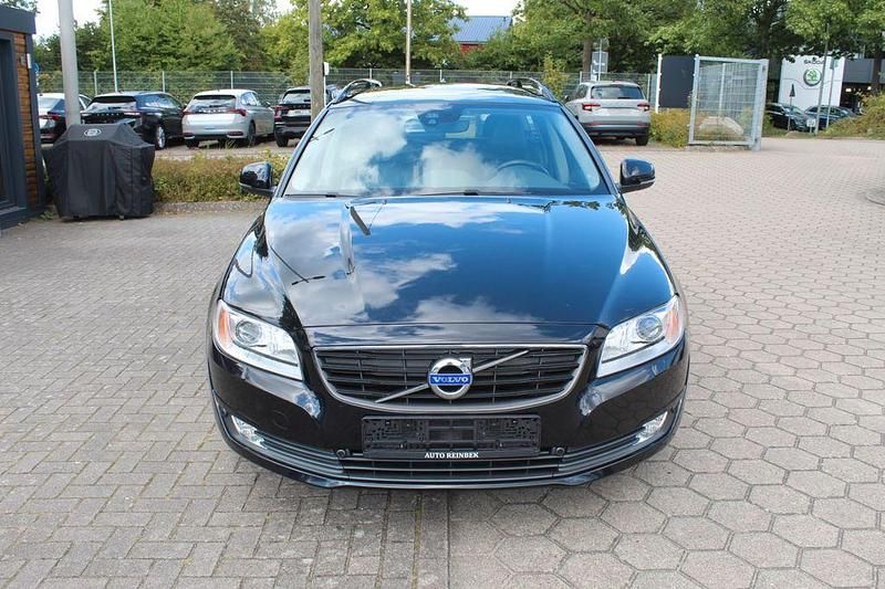 Gebraucht Volvo V70 136 PS (100 kW) 2015 Schwarz Kombi