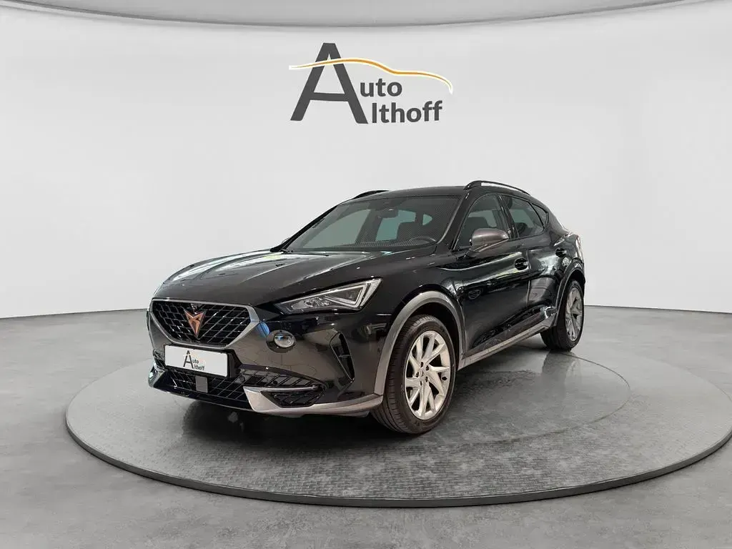 Gebraucht Cupra Formentor 190 PS (139 kW) 2021 Schwarz SUV