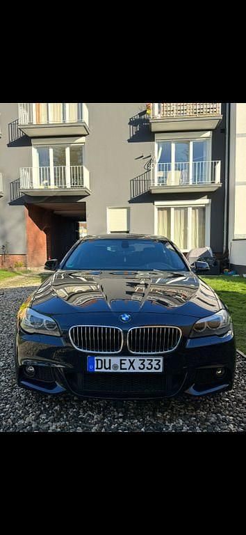 Gebraucht BMW 530 Comfort Edition 258 PS (189 kW) 2012 Blau Limousine
