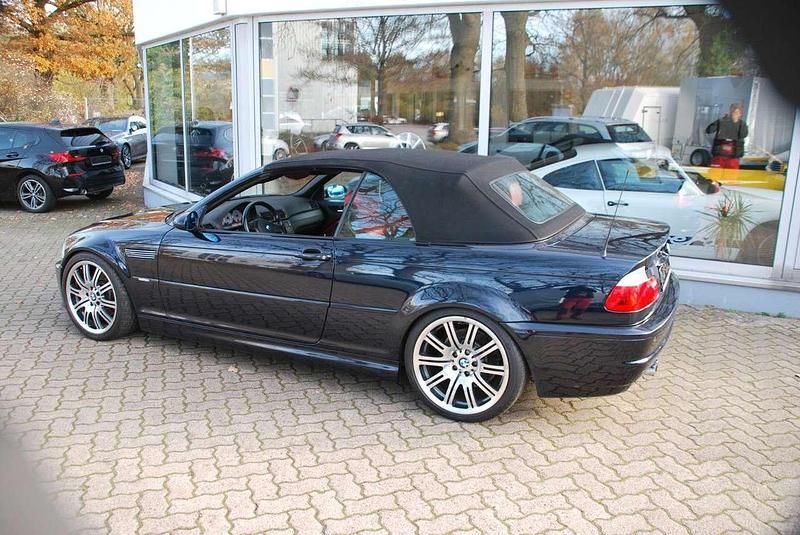 Gebraucht BMW M3 Sport Line 343 PS (252 kW) 2003 Carbonschwarz metallic Cabrio