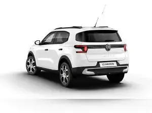 Neu Citroën C3 Aircross 100 PS (73 kW) 2025 Weiß (polarweiß) SUV