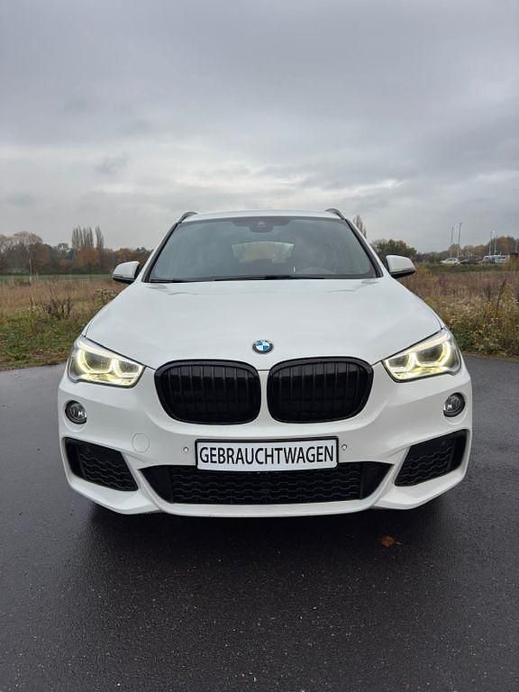 Second-hand BMW X1 Shadowline 190 CP (139 kW) 2017 Alb SUV