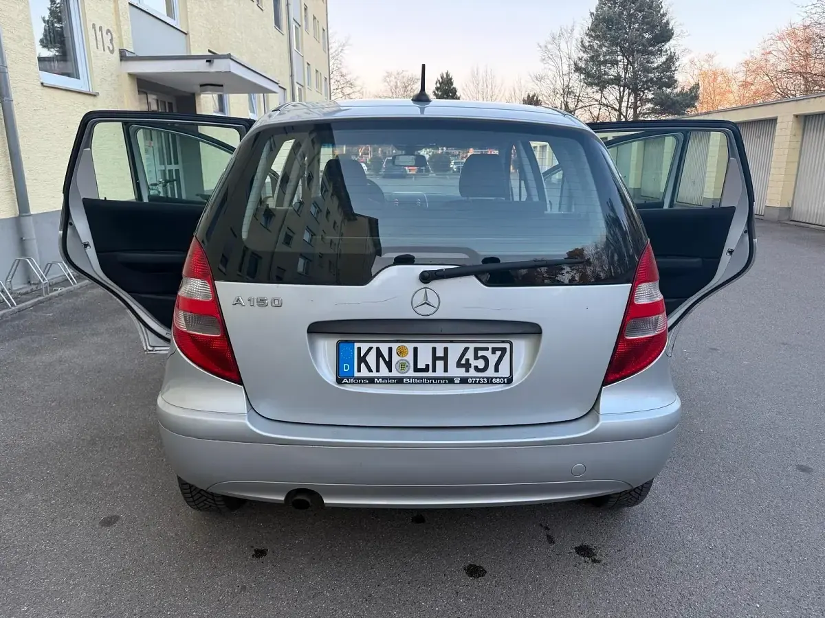 Gebraucht Mercedes A150 95 PS (69 kW) 2006 Grau Kleinwagen