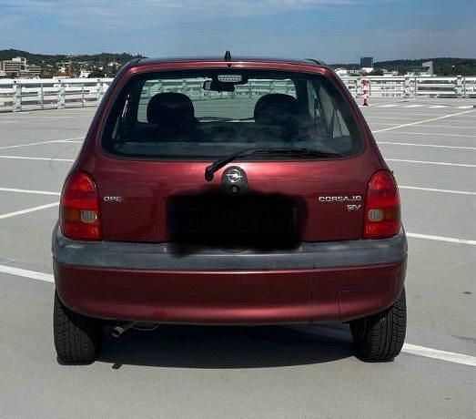 Gebraucht Opel Corsa 54 PS (39 kW) 2000 Rot Kleinwagen