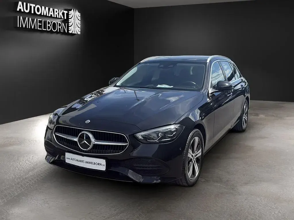 Gebraucht Mercedes C300e AMG 313 PS (230 kW) 2022 Schwarz Limousine