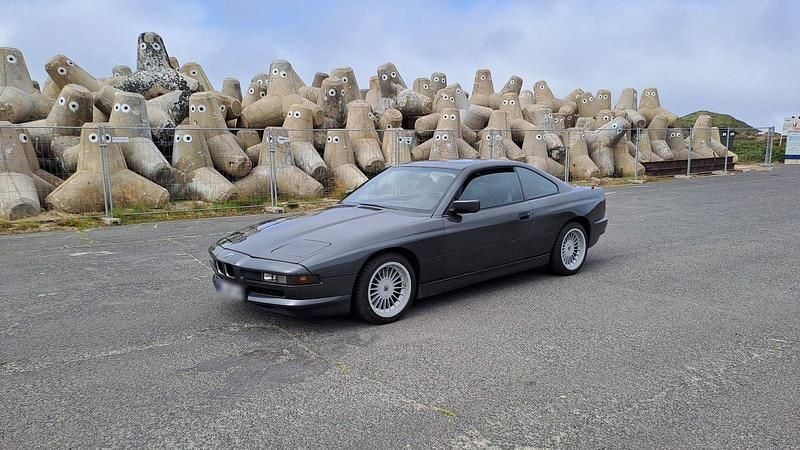 Gebraucht BMW 850 299 PS (219 kW) 1990 Grau Coupé
