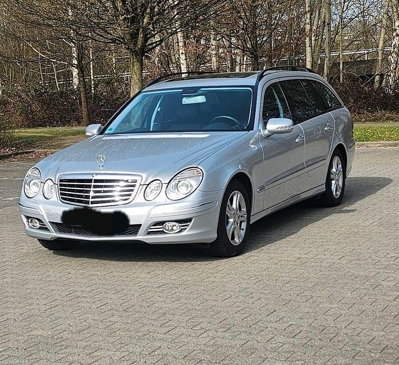Gebraucht Mercedes E230 Avantgarde 204 PS (150 kW) 2008 Silber Kombi