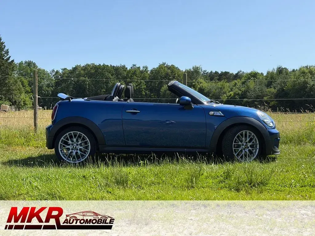 Gebraucht Mini Cooper S Roadster 184 PS (135 kW) 2012 Blau Cabrio
