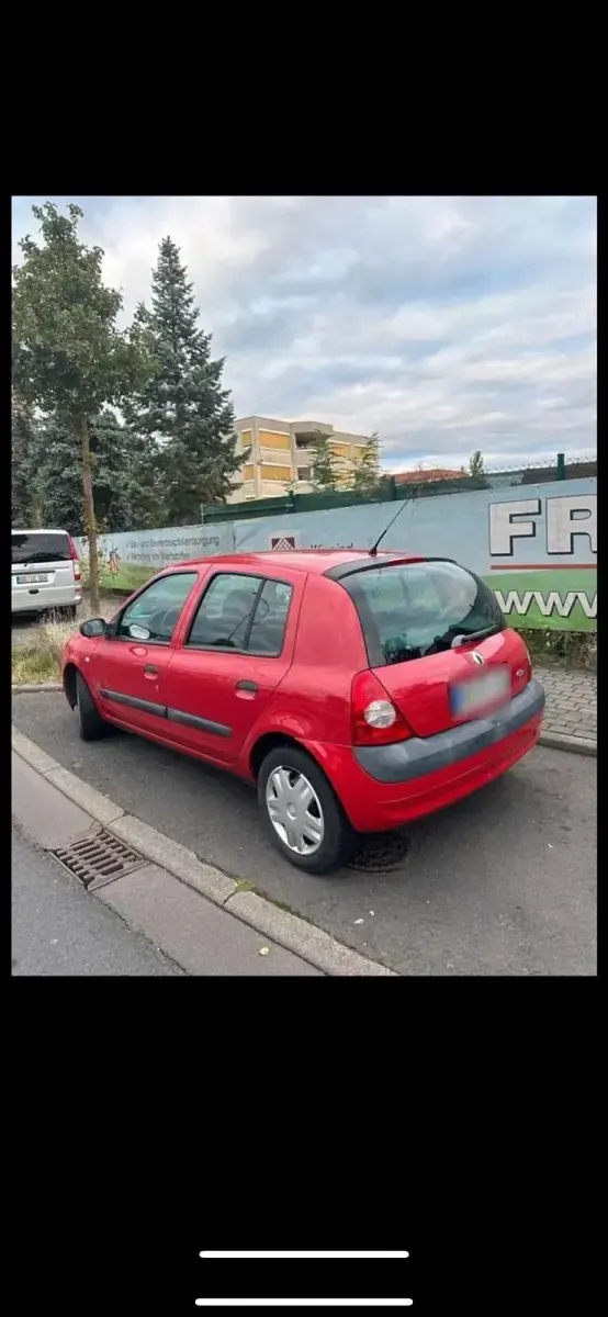 Usata Renault Clio II 2003 Utilitaria
