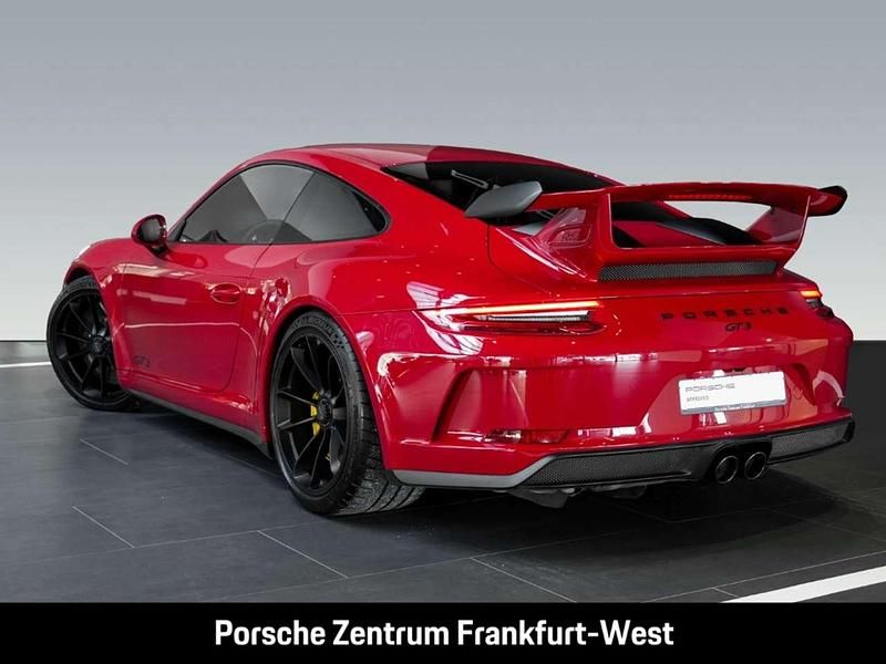 Gebraucht Porsche 911 GT3 500 PS (367 kW) 2017 Karminrot Coupé