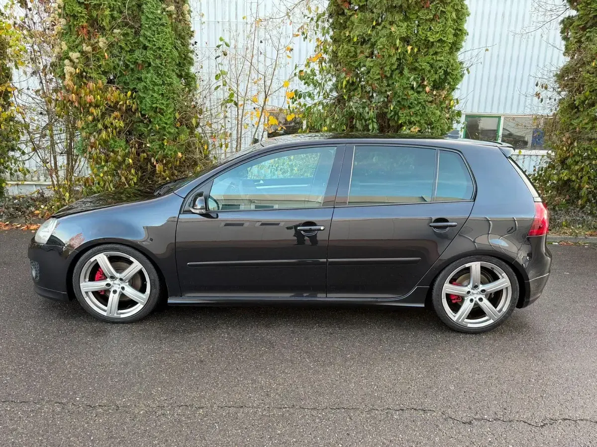 Gebraucht VW Golf VI GTI 230 PS (169 kW) 2008 Schwarz Kleinwagen