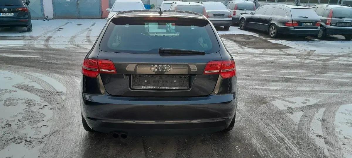Occasion Audi A3 Ambition 125 ch (91 kW) 2009 Gris Citadine