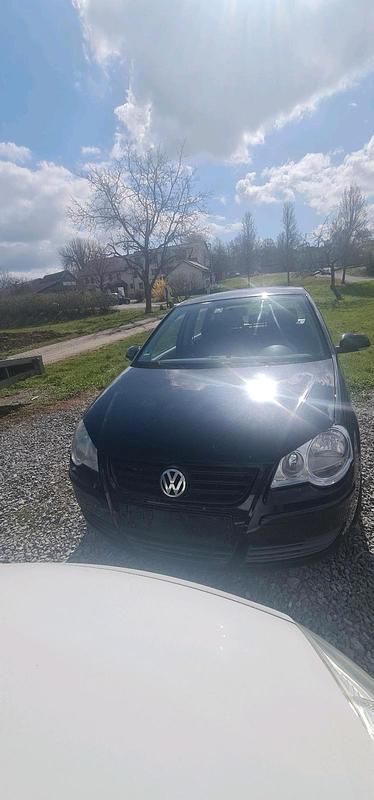 Gebraucht VW Polo 80 PS (58 kW) 2006 Schwarz Kleinwagen