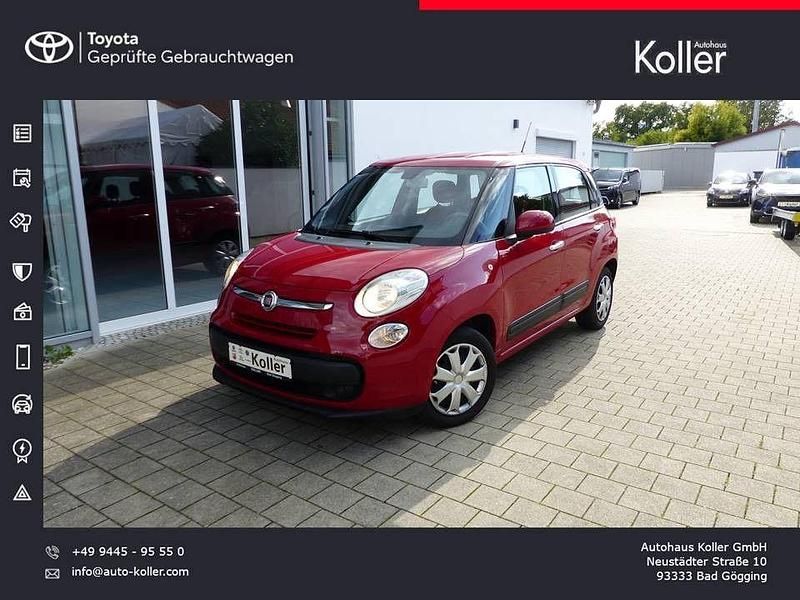 Passione rot 111 Gebraucht 2012 Fiat 500L Easy Van / Kleinbus | 3.500 € (Superpreis) - Bild 1/4