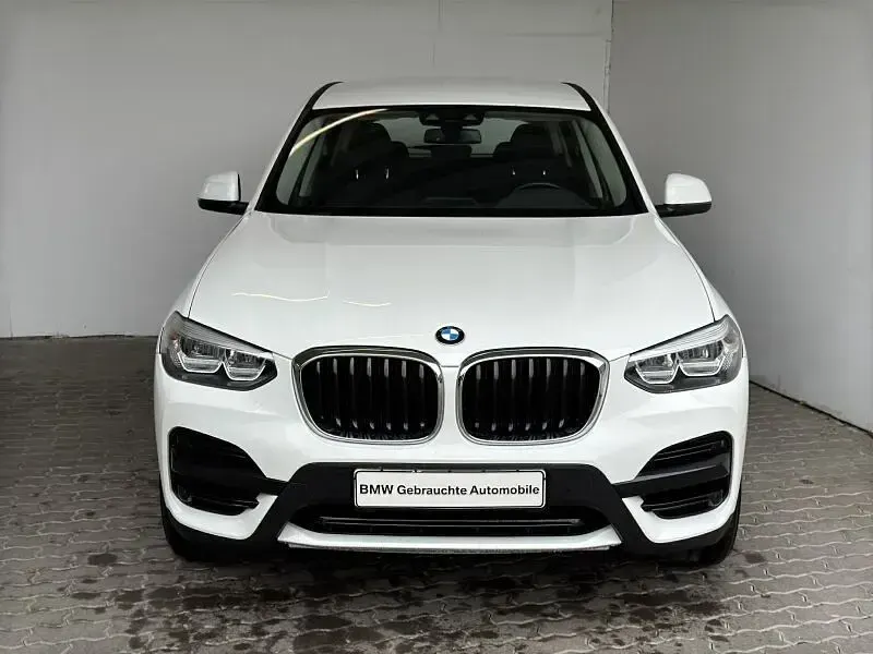 Gebraucht BMW X3 190 PS (139 kW) 2019 Weiß SUV
