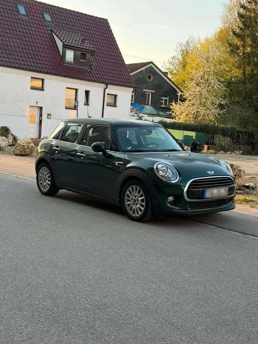 Gebraucht Mini Cooper 136 PS (100 kW) 2015 Grün Kleinwagen
