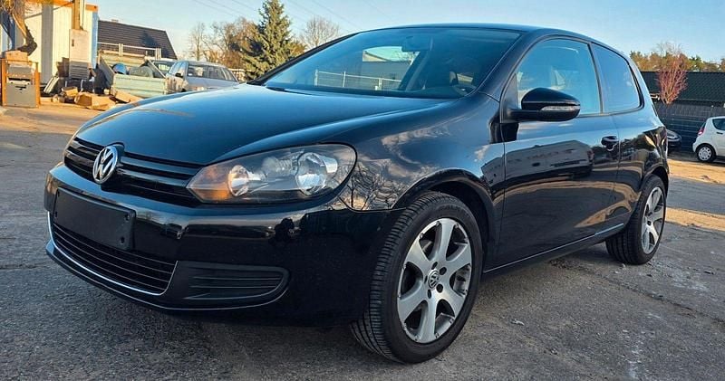 Gebraucht VW Golf Trendline 80 PS (58 kW) 2009 Schwarz Coupé