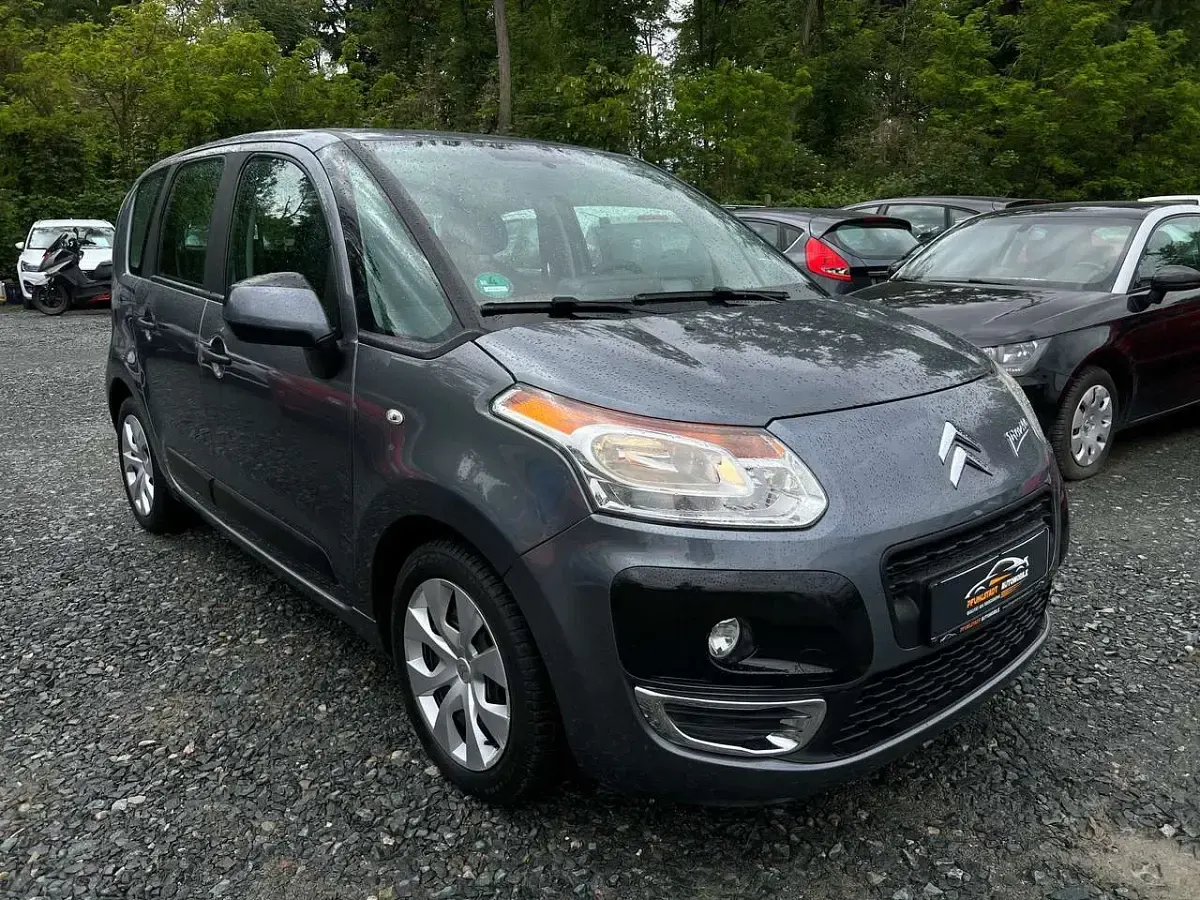 Gebraucht Citroën C3 Picasso Exclusive 90 PS (66 kW) 2010 Grau Van / Kleinbus