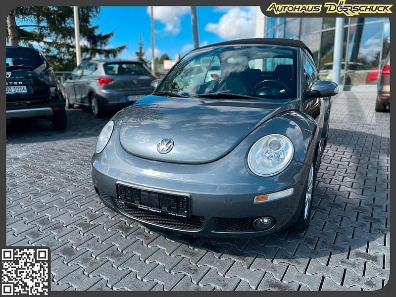 Grau Gebraucht 2010 VW Beetle Edition Cabrio | 8.990 € - Bild 1/4