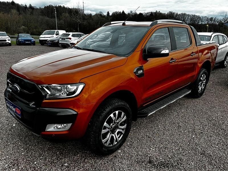 Gebraucht Ford Ranger Wildtrack 200 PS (147 kW) 2019 Orange Pickup