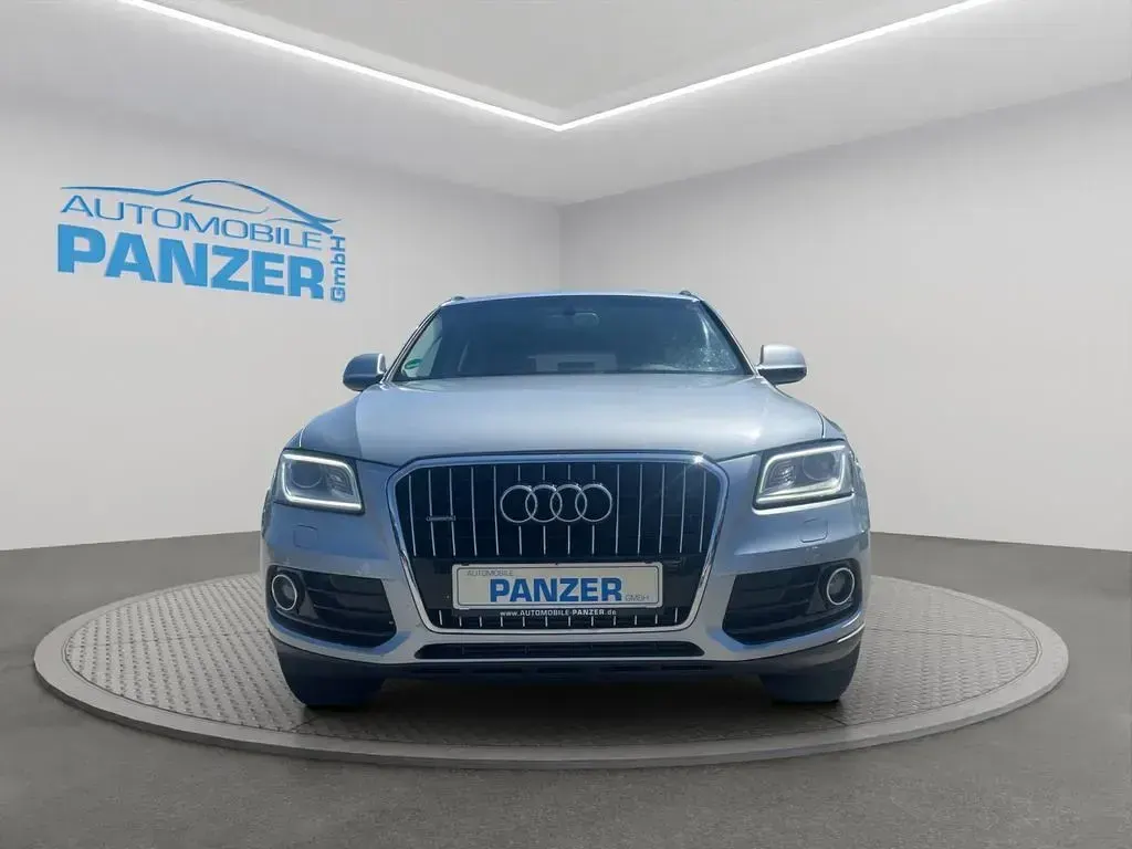 Gebraucht Audi Q5 177 PS (130 kW) 2013 Silber SUV