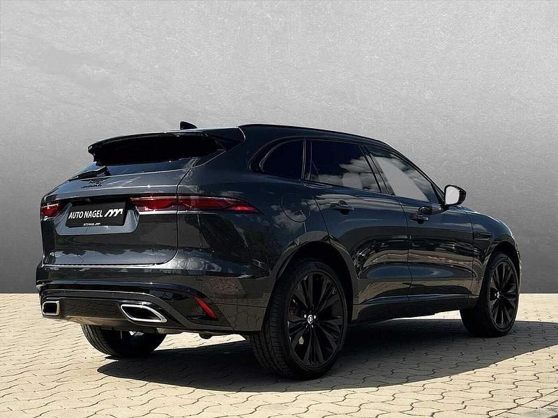 Gebraucht Jaguar F-Pace 405 PS (297 kW) 2023 Carpathian grey SUV